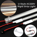 GobekUsa LED Tube Lamp SMD2835 72 LEDs Showcase Cabinet Strip Lighting