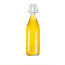 GobekUsa Glass Storage Bottle for Wine, Jam, Honey, Lemon & More
