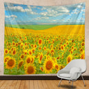GobekUsa Datura Hippie Bohemian Tapestry: Plant Home Decor Wall Hanging Yoga Mat Blanket