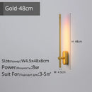 GobekUsa LED Strip Wall Lamp for Modern Decor in Staircase, Bedroom, or Aisle