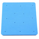 GobekUsa 12-Hole Cake Shaping Mat for DIY Dessert Decoration & Sugar Flowers
