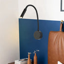 GobekUsa LED Reading Wall Lamp 3W Flexible Hose Sconce for Bedroom Study & Book Light