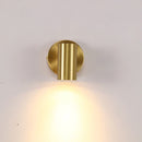 GobekUsa Gold Iron Art LED Wall Lamp Modern Bedroom Living Room Light