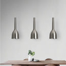 GobekUsa LED Pendant Light 7W CRI 97 Nordic Brushed Nickel Hanging Spotlight