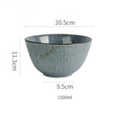 GobekUsa Japanese Style Ceramic Dinnerware Set