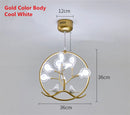 GobekUsa Gold Glass Ball Chandelier Nordic Design for Home Dining Kitchen Restaurant Hallway