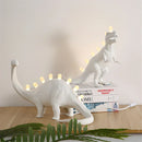 GobekUsa Dino LED Desk Lamps - Jurassic Bedroom Bronto T-Rex Resin Dinosaur Home Decor Lighting