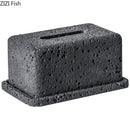 GobekUsa Cement Tissue Box Rack | Modern Kitchen & Restaurant Decor