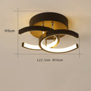 GobekUsa LED Ceiling Light for Modern Indoor Lighting in Minimalist Style
