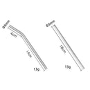 GobekUsa Glass Drinking Straw: Eco-Friendly & Colourful Bar Accessory