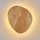 GobekUsa LED Wooden Wall Lamp: Modern Nordic Indoor Lighting for Bedroom Bedside