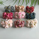 GobekUsa Artificial Roses Bridal Bouquet for Wedding and Banquet Decoration