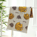 GobekUsa Cotton Gauze Hand & Face Towel Set - 35x75 CM - 20 Colors