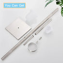 GobekUsa Bathroom Set: Toilet Brush Rack, Toilet Paper Holder, & Accessories