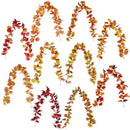 GobekUsa Harvest Home Décor: Pumpkin, Pine Cone, Maple Leaf, Vine Hanging Decoration