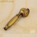 GobekUsa Brass Hand Shower Set with Hose Pipe & Holder