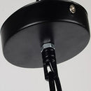 GobekUsa Green Plants Cherry Blossoms Chandelier, Elegant Pendant Lamp for Bar and Restaurant