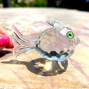 GobekUsa Goldfish Glass Miniature Sculpture for Modern Home Decor & Gifts