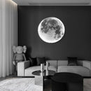 GobekUsa LED Moon Wall Lamp: Modern, Nordic, Minimalist, Bedroom, Living Room Decor