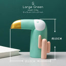 GobekUsa Bird Figurine: Modern Resin Toucan Statue for Home Office Decor & Phone Holder