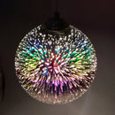 GobekUsa Glass Ball LED Pendant Light Fixture for Stylish Indoor Decor