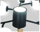 GobekUsa Black Glass Ball Molecule Chandelier - Nordic Luxury Design