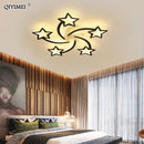 GobekUsa LED Chandelier: Modern Dimmable Indoor Lighting for Bedroom, Hall, Living Room