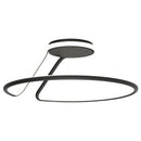 GobekUsa Aluminum LED Chandelier: Modern Minimalist Bedroom Kitchen Lighting Fixtures