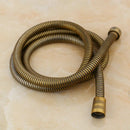 GobekUsa Antique Brass Bidet Faucet Wall Mount with Hand Shower - Bathroom Accessory