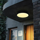 GobekUsa LED Oval Wall Lamp Outdoor Ceiling Light Waterproof Garden Bathroom Lighting