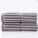 GobekUsa 1PC British Style Double Water Absorption Sports Fitness Towel for Adults