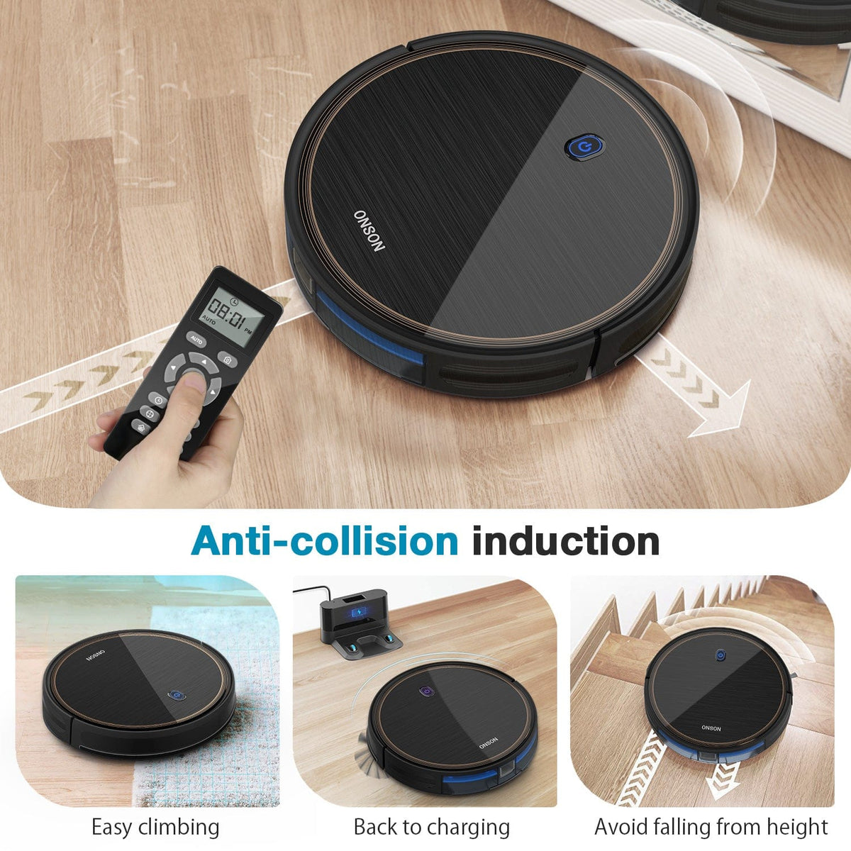ONSON J10C Robot Vacuum Cleaner, photo 7 of 7