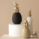GobekUsa Golden Pineapple Figurine | Modern Nordic Home Decor & Gift
