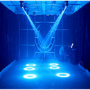 GobekUsa 75W LED Spot Moving Head DJ Beam Light with Gobo & Color Wheel
