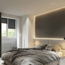 GobekUsa 7.5cm Recessed LED Downlight Ceiling Spot for Living room Bedroom