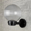 GobekUsa Globe Shade Wall Lantern for Entryway Porch Patio, E27 Base Socket