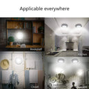 GobekUsa LED Under Cabinet Light with Remote Control Dimming