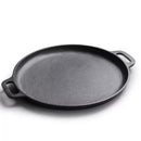 GobekUsa Cast Iron Skillet Pan - Versatile Cooking Pot for Pancakes, Pizzas, and More