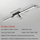 GobekUsa Black Star Ceiling Light for Living Dining Kitchen Bedroom Aisle - 80-120cm