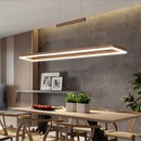 GobekUsa Gold Aluminum LED Chandelier Acrylic Deco Design for Bedroom Kitchen Island
