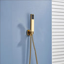 GobekUsa Gold Digital Display Shower System with Tub Spout