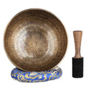 GobekUsa 24cm Tibetan Singing Bowl for Yoga Music Therapy and Meditation