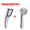 GobekUsa High Pressure Shower Head Bundle - 2 Pcs, Top Quality, Buy One Get One Free