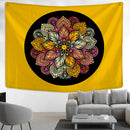 GobekUsa Elephant Mandala Tapestry Wall Hanging for Psychedelic Hippie Home Decor