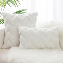 GobekUsa Boho Chic Pillow Cover Luxury Style Cushion Case for Sofa Bedroom Square