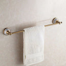 GobekUsa Bath Hardware Set: Toilet Paper Holder, Towel Rack, Tissue Holder, Cup Holder, Robe Hook
