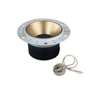 GobekUsa LED Round Recessed Ceiling Mount Downlight - MR16/GU10 Lamp Socket Holder Fixture