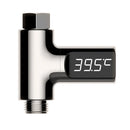 GobekUsa LED Shower Thermometer with Temperature Display - Baby Safe Heat Gauge