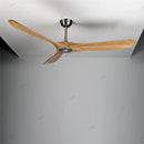 GobekUsa 60" Solid Wood DC Ceiling Fan with Remote Control
