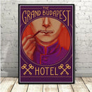 GobekUsa Grand Budapest Hotel Minimalist Wall Poster for Stylish Home Decor